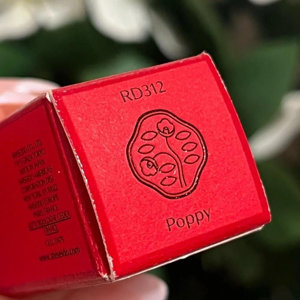 SHISEIDO • GINZA TOKYO - ROUGE ROUGE - POPPY • NIB